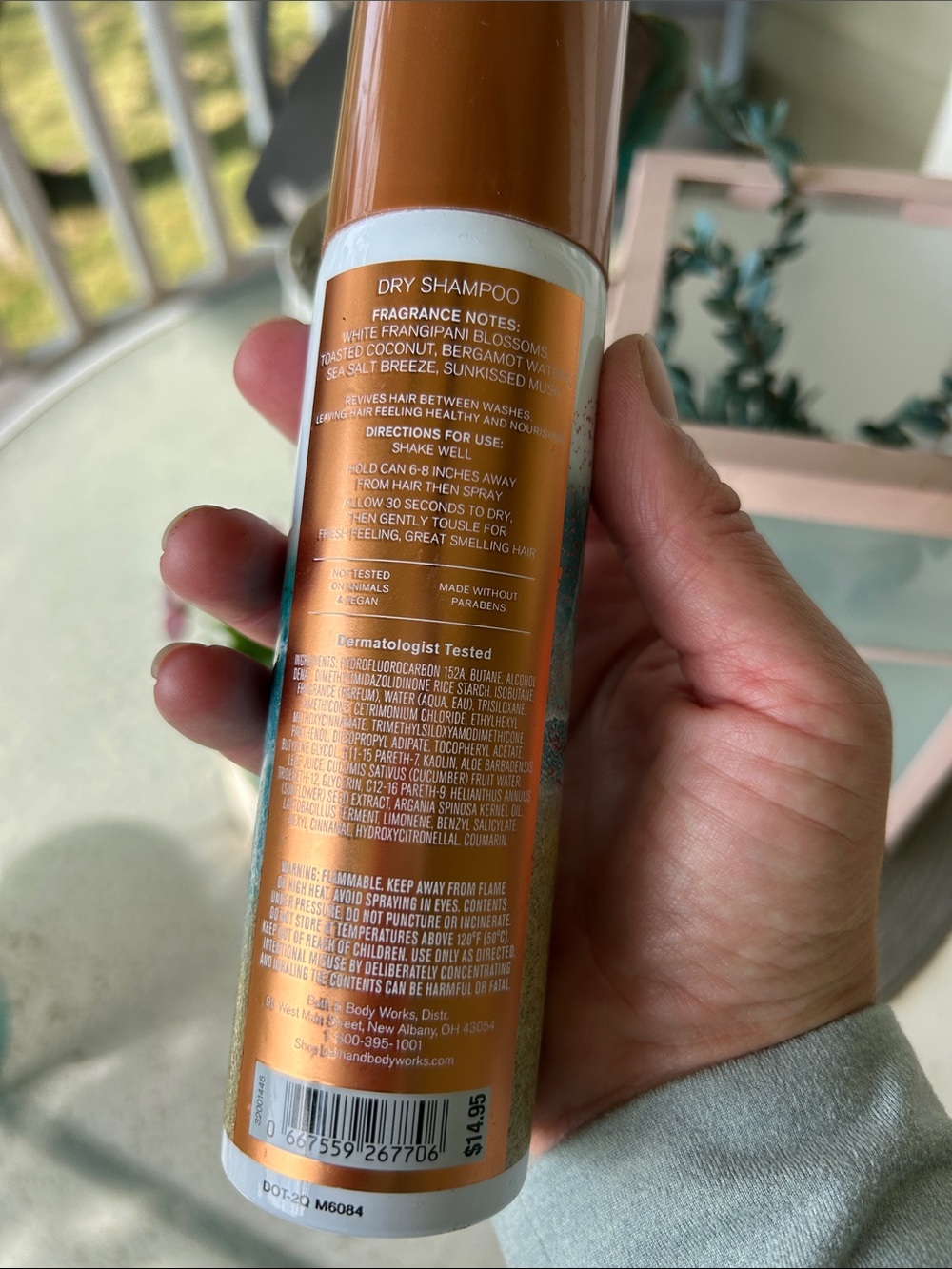 Bath & Body Works At The Beach Dry Shampoo
3.3 oz NEW - Picture 8 of 12